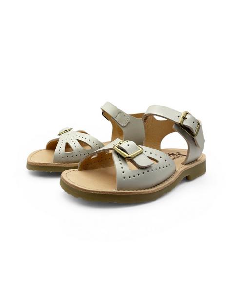 Pearl Kids Sandal Vanilla Leather