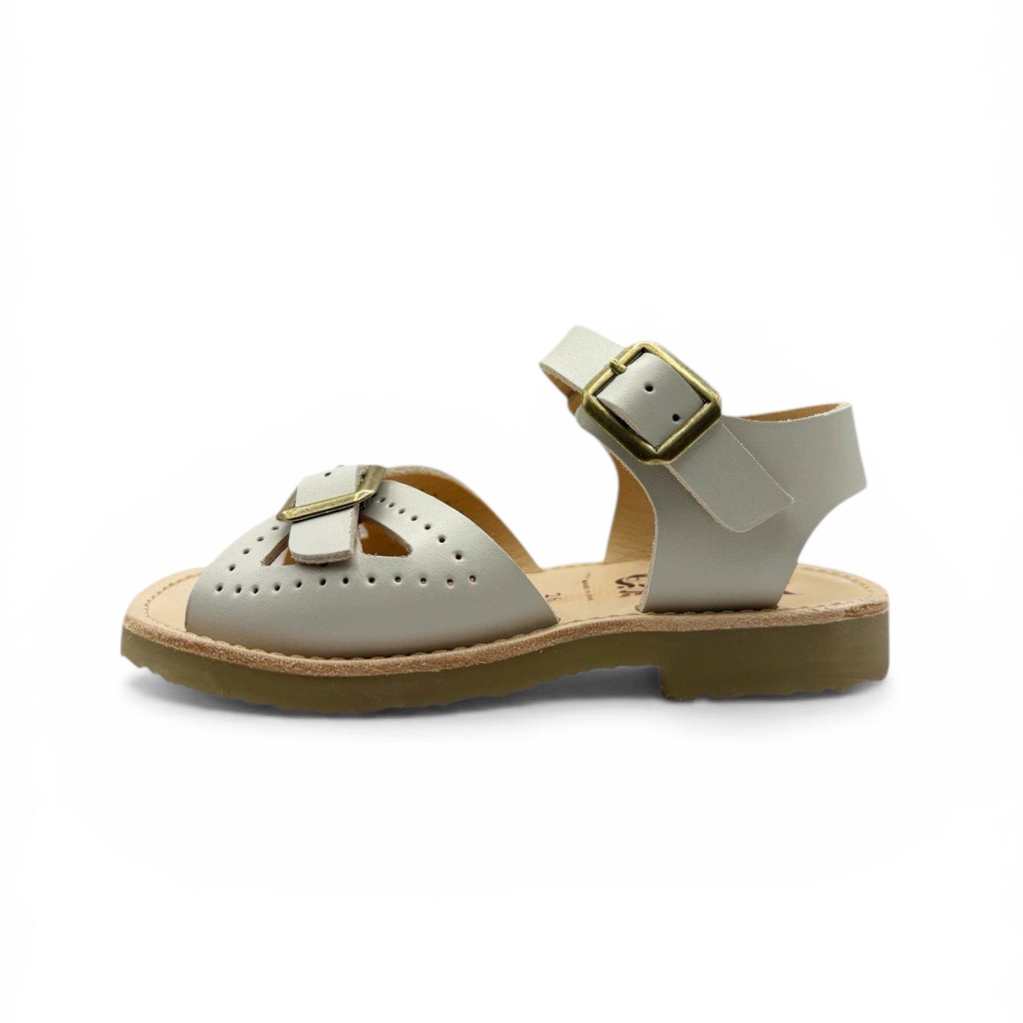 Pearl Kids Sandal Vanilla Leather image number 1