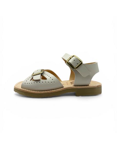 Pearl Kids Sandal Vanilla Leather