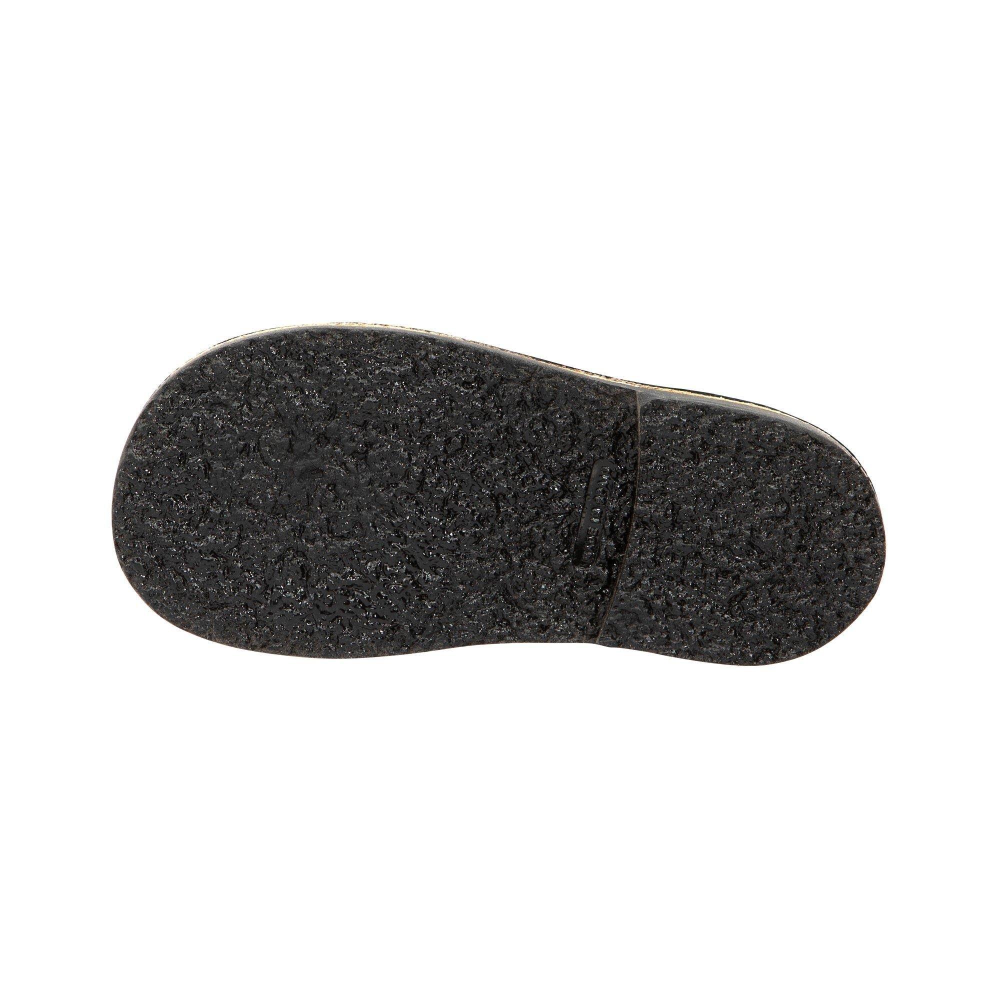 Martha Bow Mary Jane Kids Shoe Black Leather image number 3