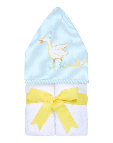 Silly Goose Applique Everykid Towel