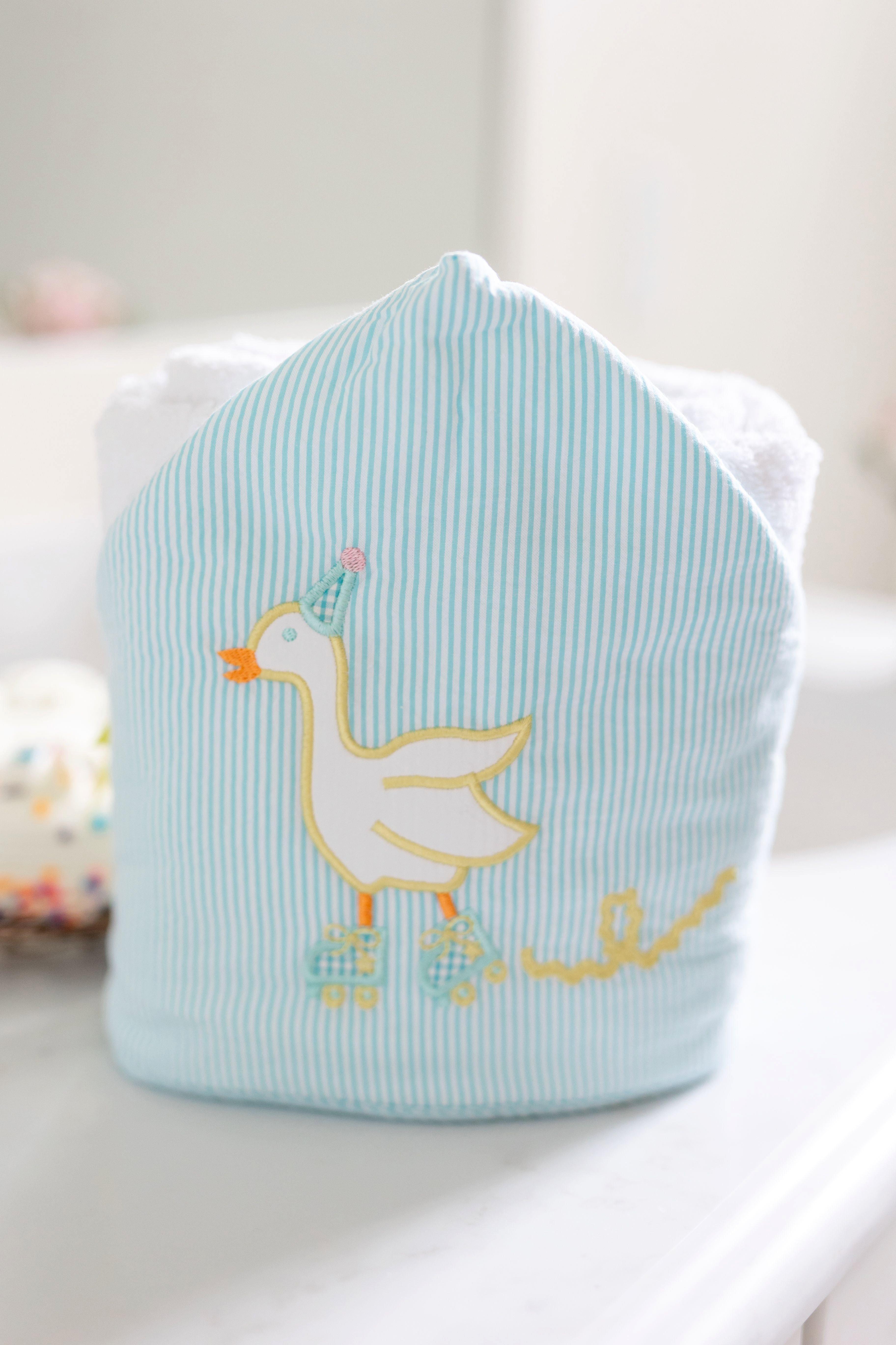 Silly Goose Applique Everykid Towel image number 1