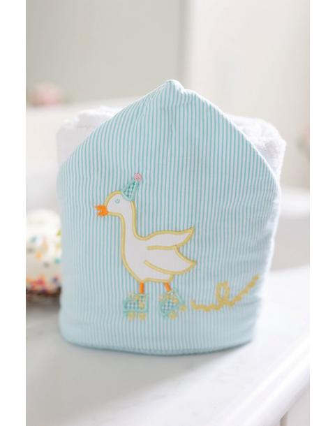 Silly Goose Applique Everykid Towel