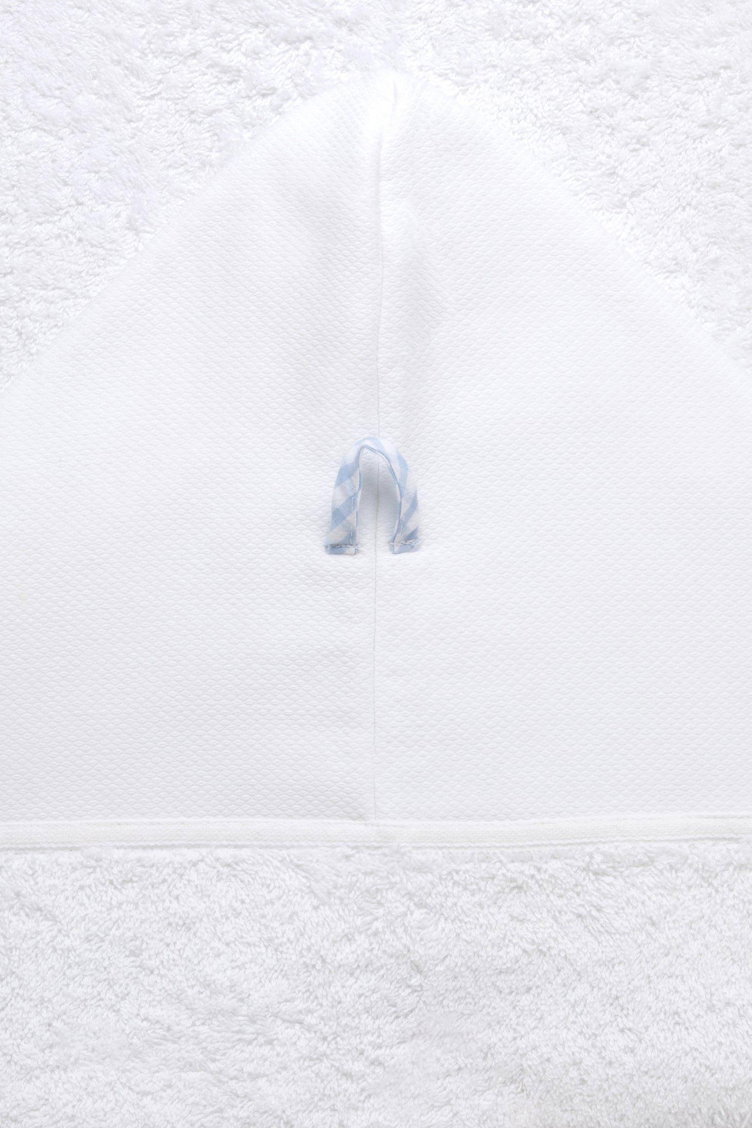 Blue Bunny Applique Everykid Towel image number 2