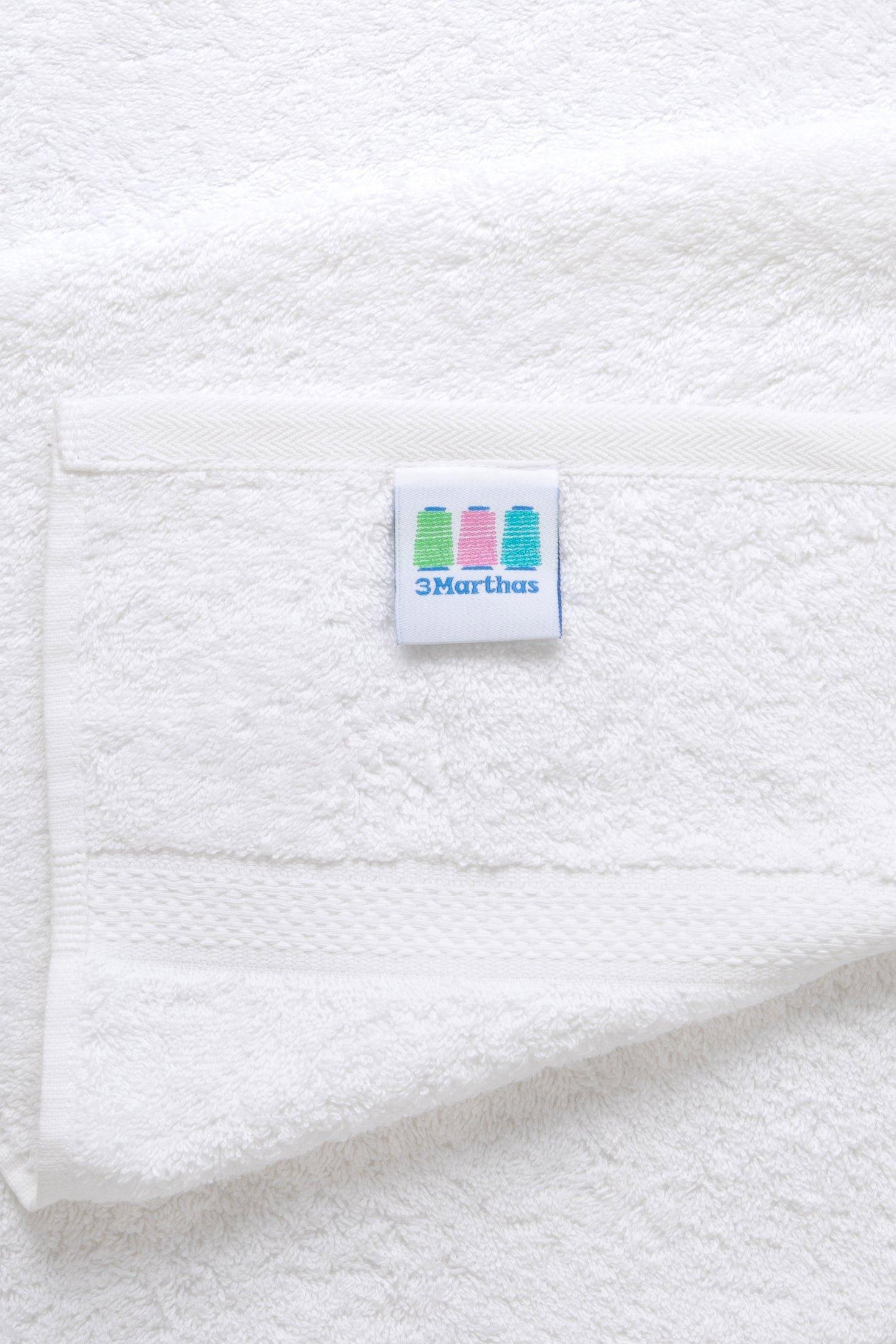 Pink Bunny Applique Everykid Towel image number 1