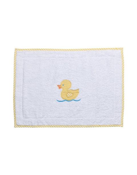 Duck Applique Bath Mat