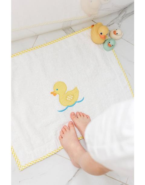Duck Applique Bath Mat