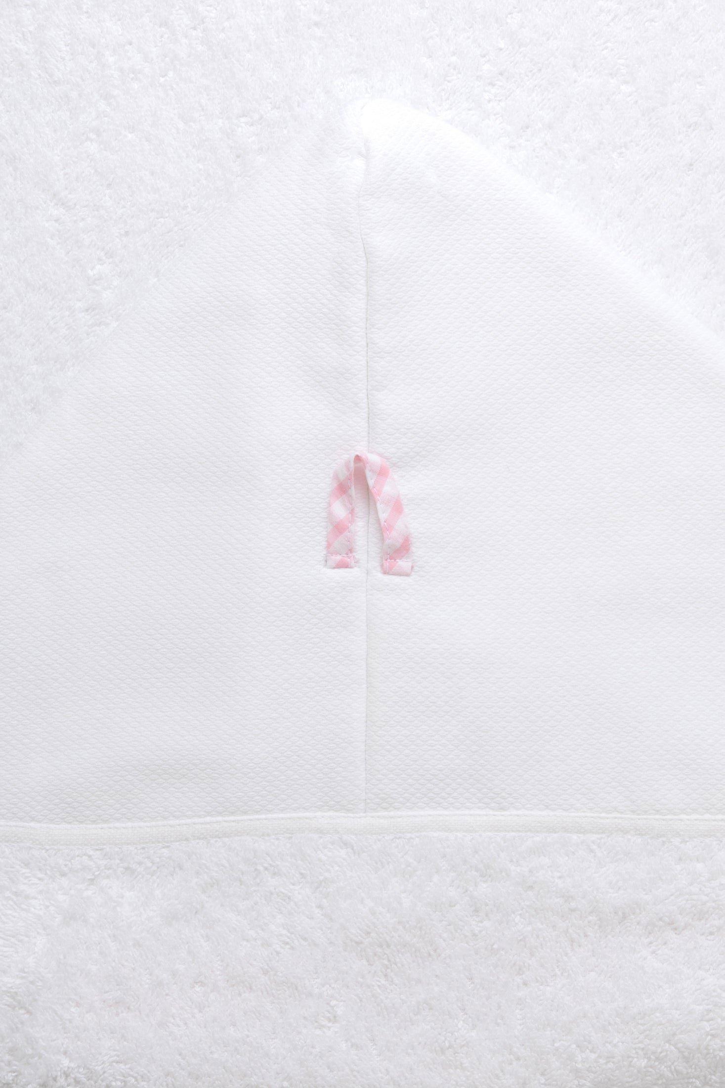 Pink Monkey Applique Everykid Towel image number 2