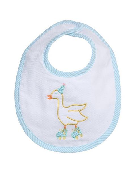 Silly Goose Applique Basic Bib