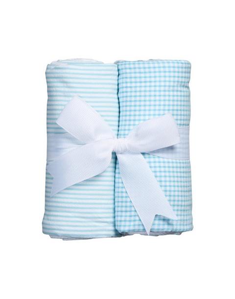 Silly Goose Sets of Two Burp Cloths