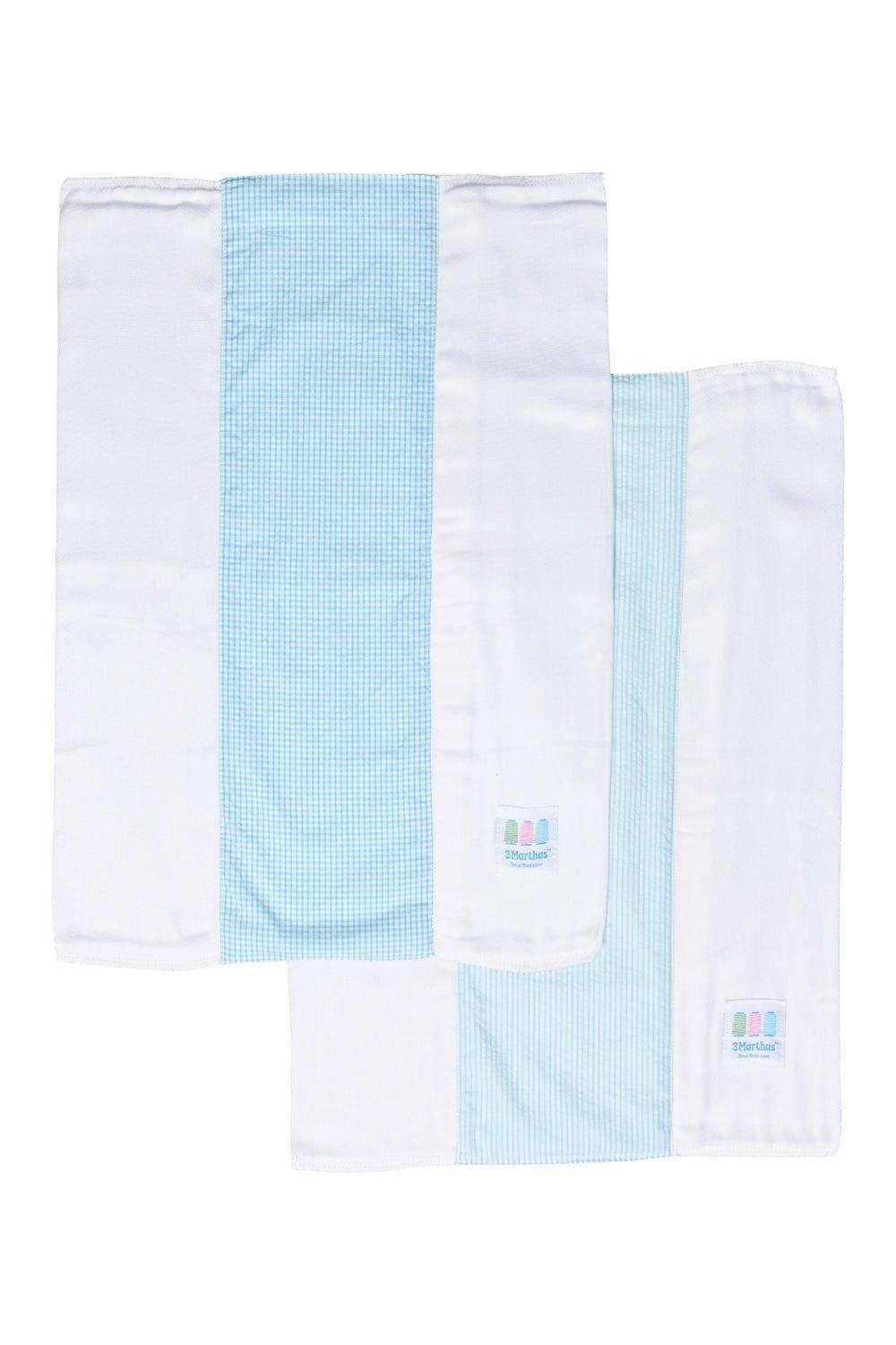 Silly Goose Sets of Two Burp Cloths image number 1