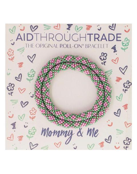 Mommy & Me Roll-On® Bracelets - Rio