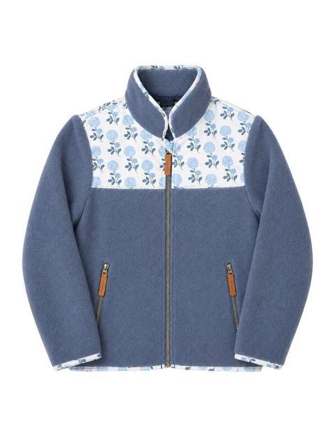 Hydrangea Fleece Jacket