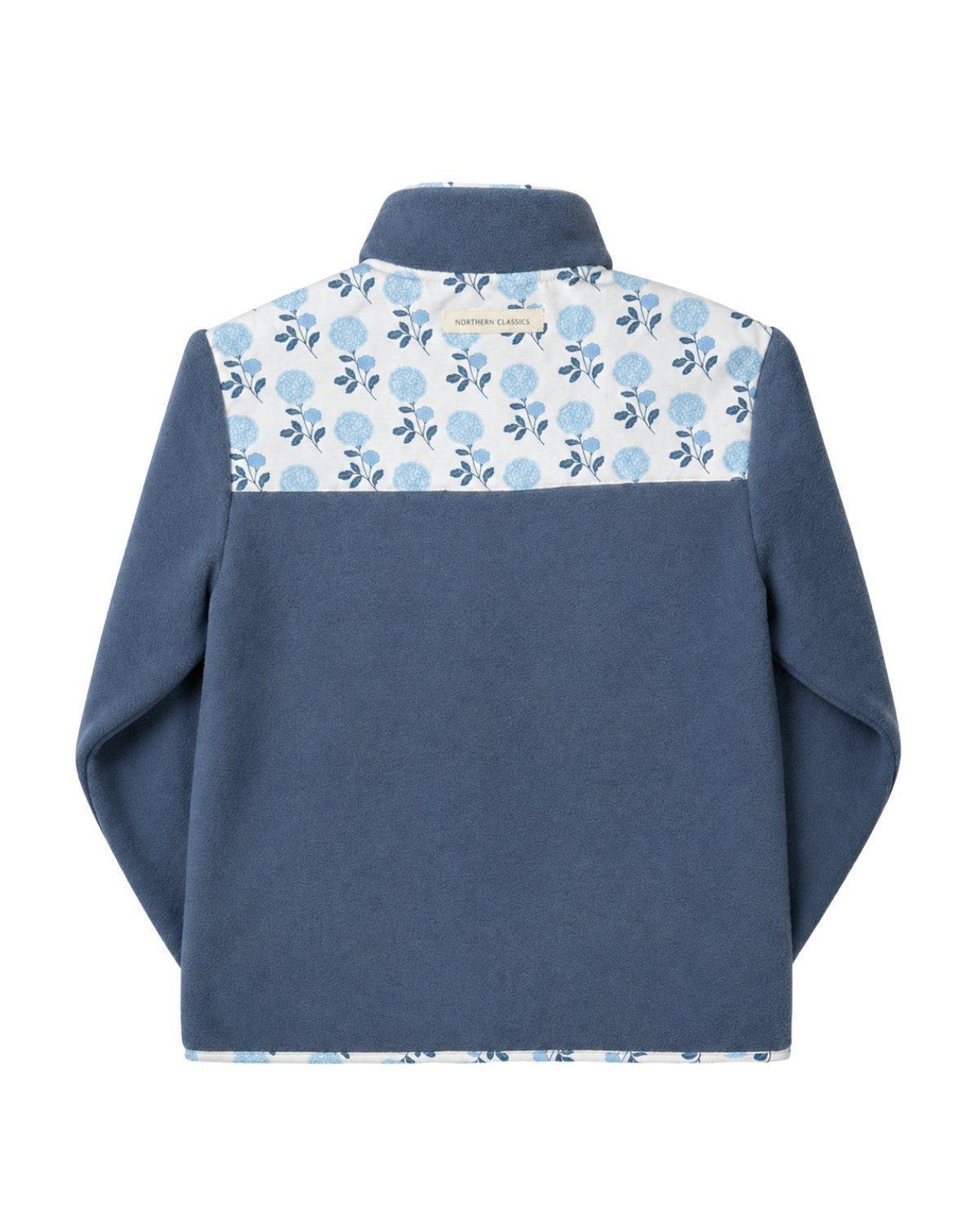 Hydrangea Fleece Jacket image number 1