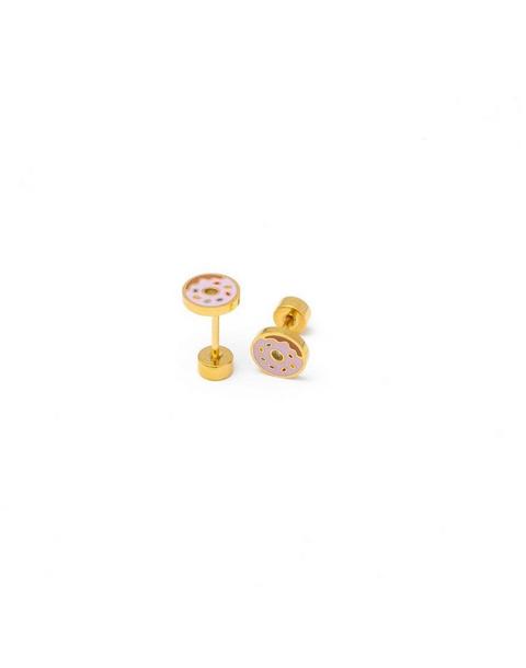 Donut Stud Earrings