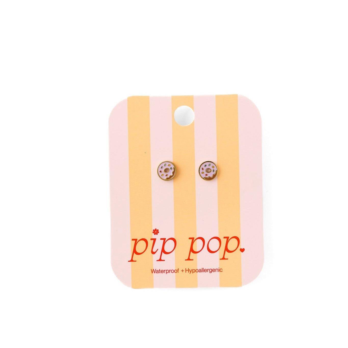 Donut Stud Earrings image number 4