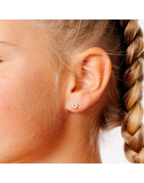 Donut Stud Earrings