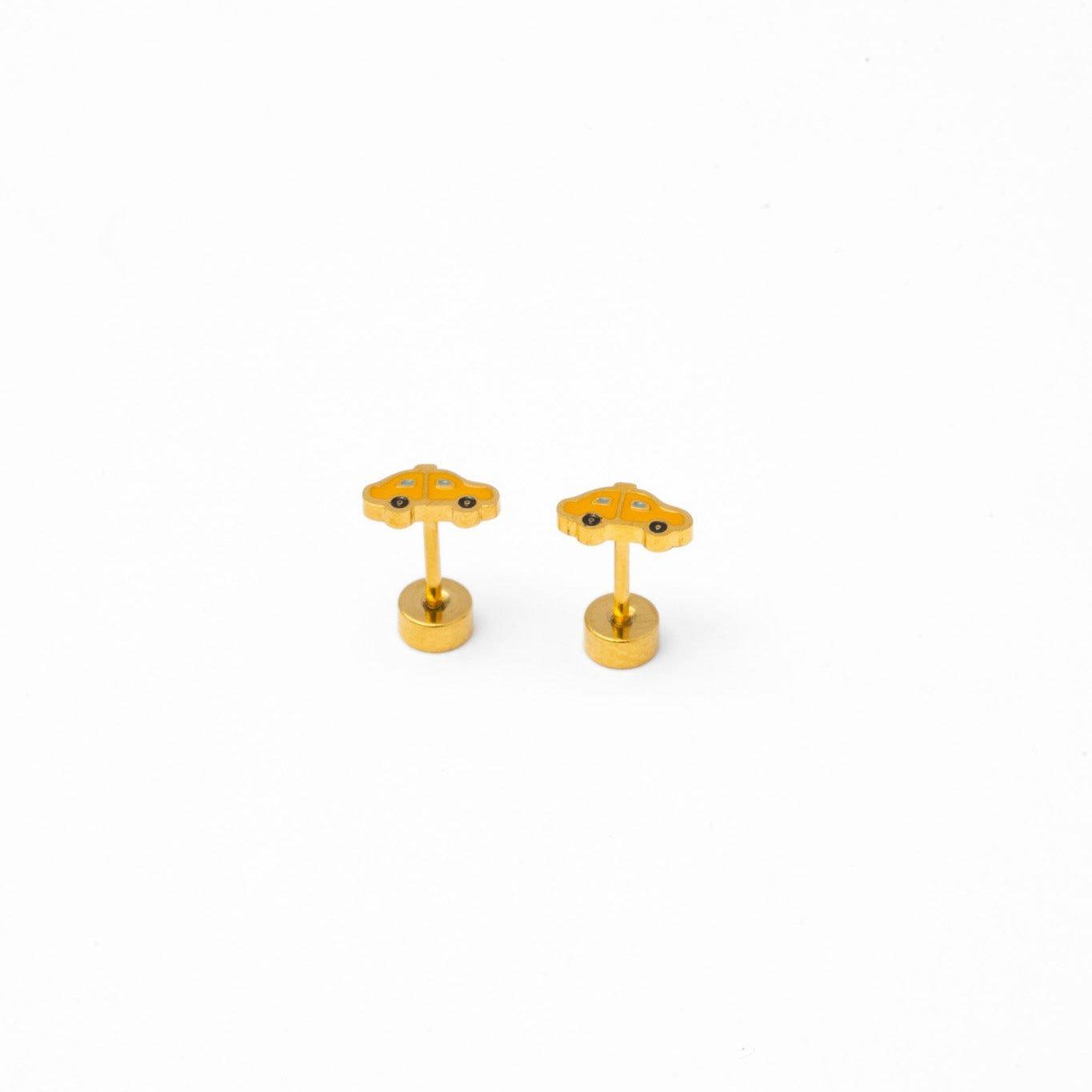 Taxi Stud Earrings image number 2