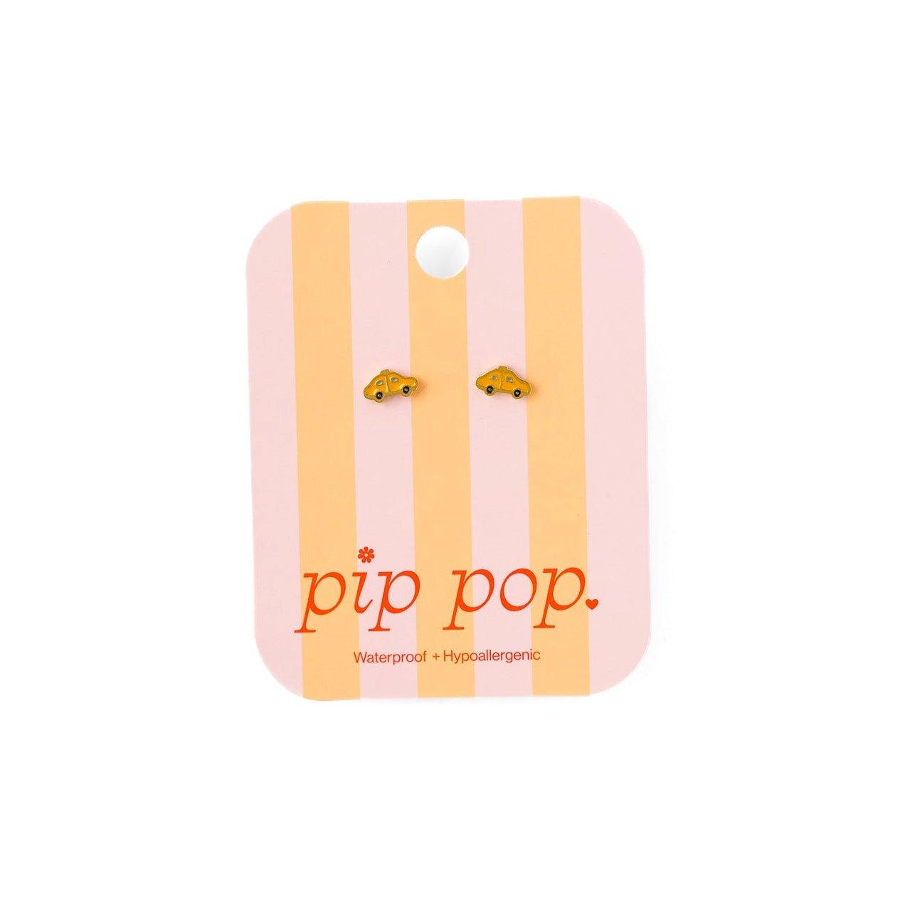 Taxi Stud Earrings image number 4
