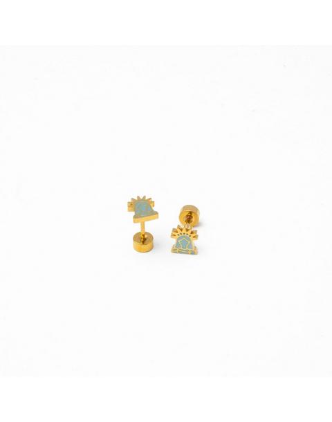 Lady Liberty Stud Earrings