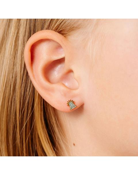Lady Liberty Stud Earrings