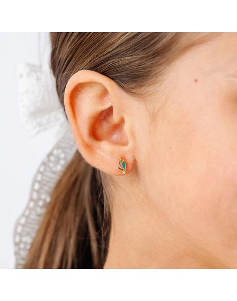 Parrot Stud Earrings