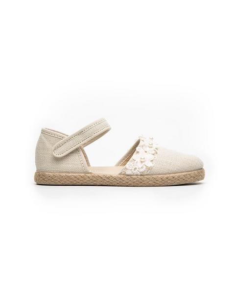 Birdie Espadrille | Cream