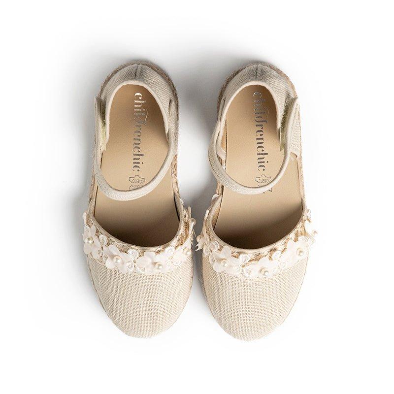 Birdie Espadrille | Cream image number 2