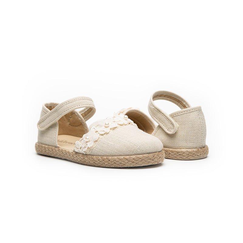 Birdie Espadrille | Cream image number 1