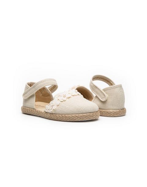 Birdie Espadrille | Cream