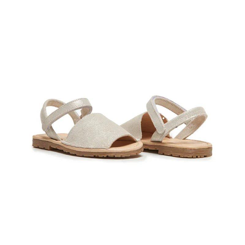 Lily Sandal | Nude Shimmer image number 1