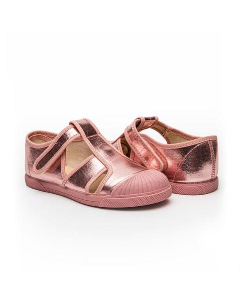 Riley Sandal | Pink