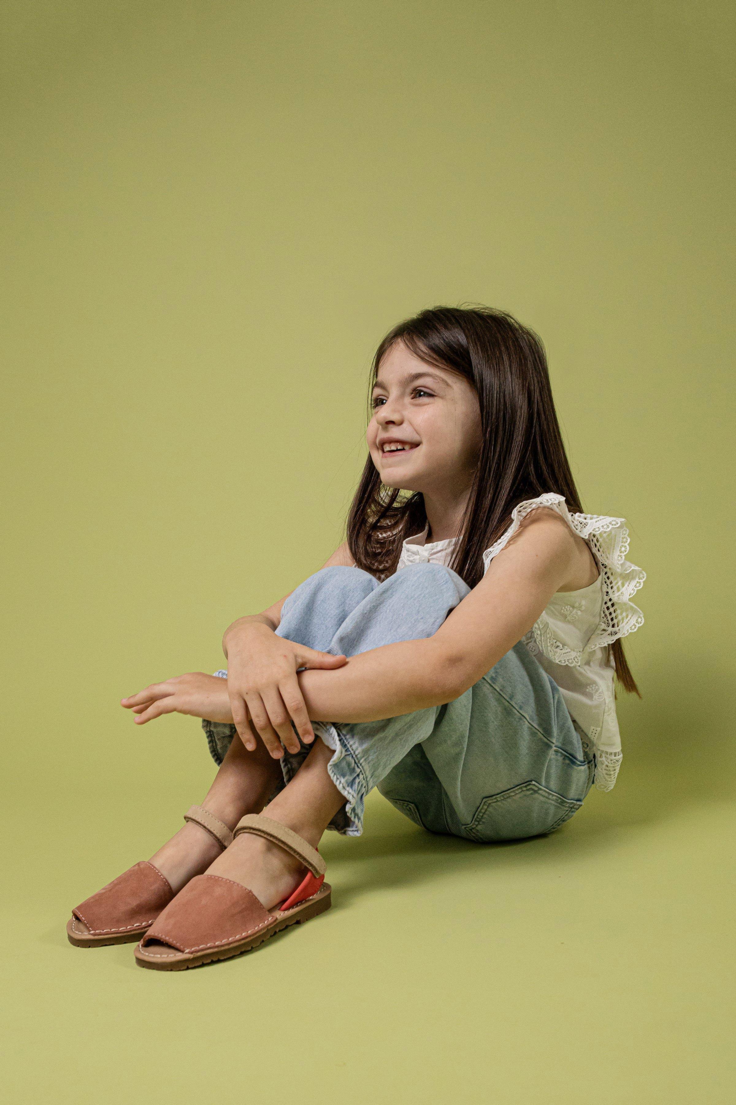 Lily Sandal | Pink Shimmer image number 4