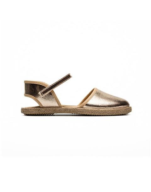 Abigail Espadrille | Gold