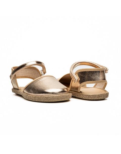 Abigail Espadrille | Gold