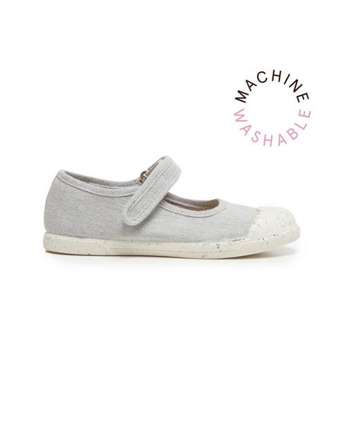 Anita Mary Jane Sneaker | Grey