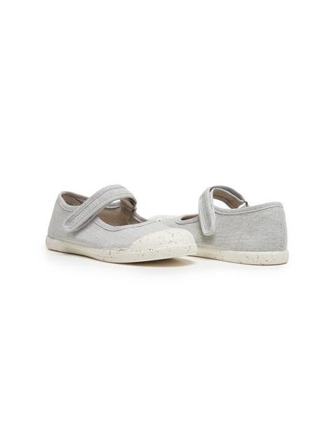 Anita Mary Jane Sneaker | Grey