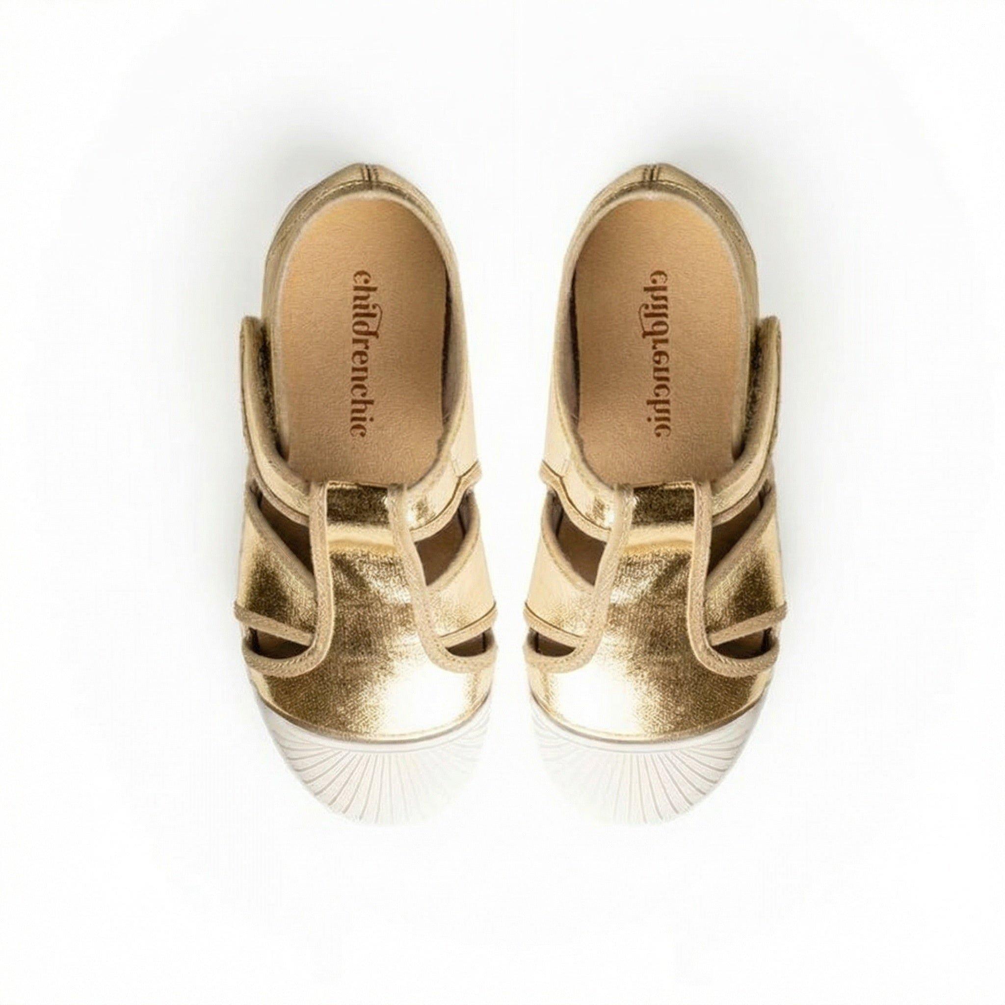 Riley Sandal | Gold image number 2