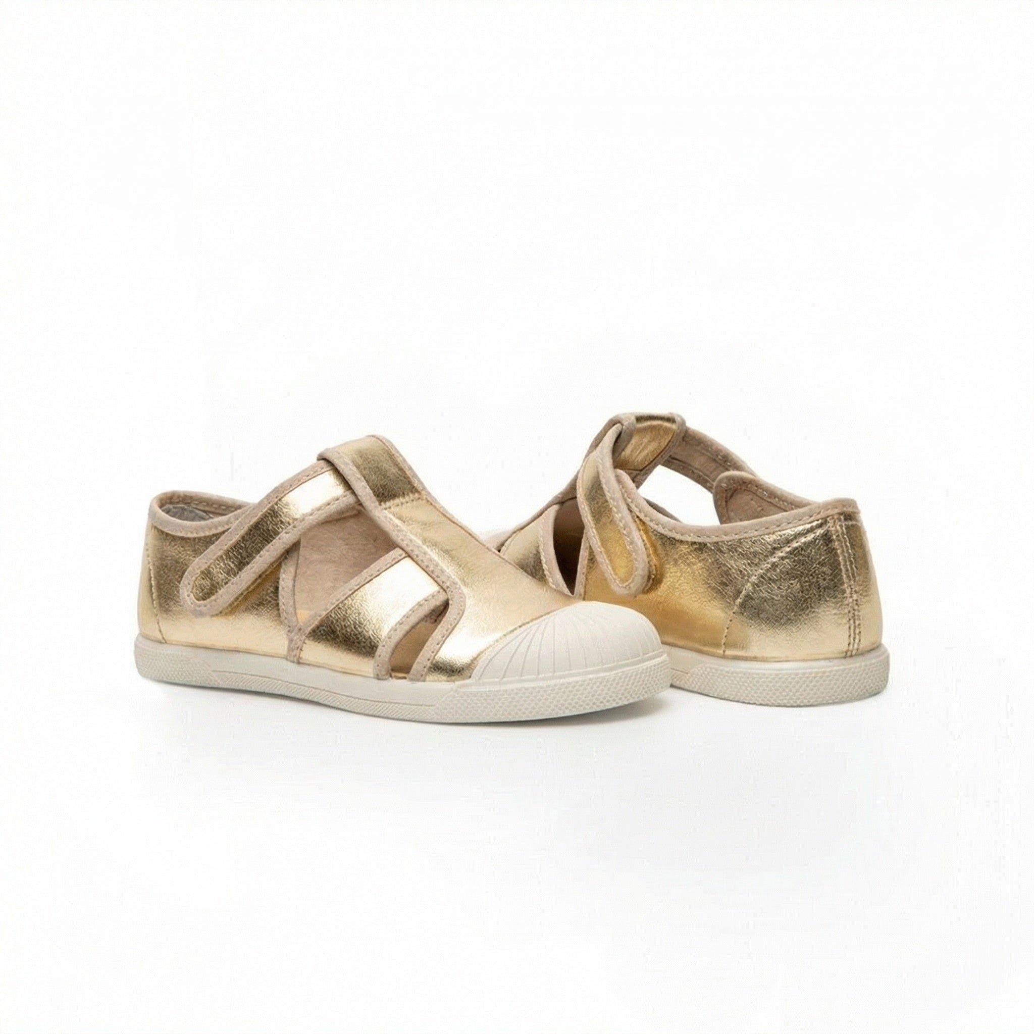 Riley Sandal | Gold image number 1