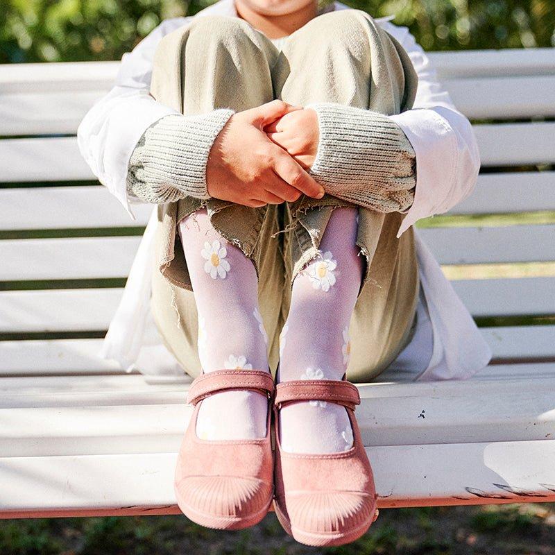 Cori Mary Jane Sneaker | Lipstick image number 4