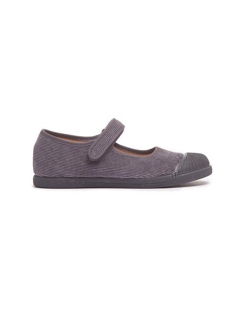 Margot Mary Jane Sneaker | Grey