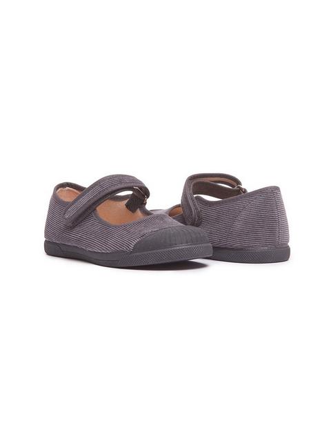 Margot Mary Jane Sneaker | Grey