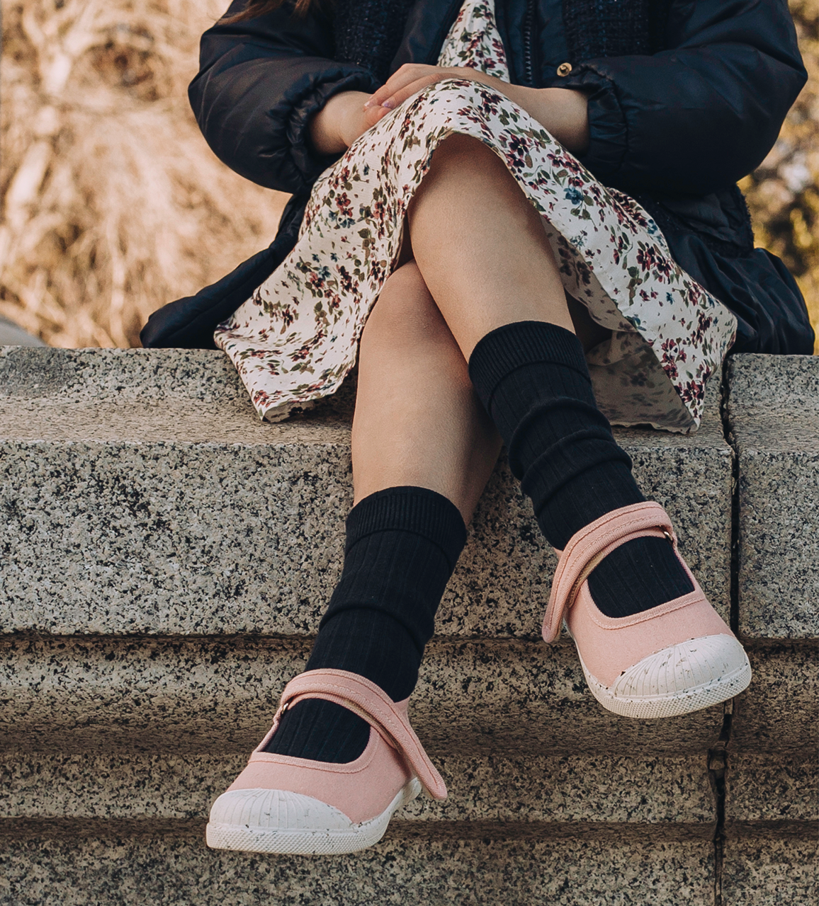 Anita Mary Jane Sneaker | Blush image number 4