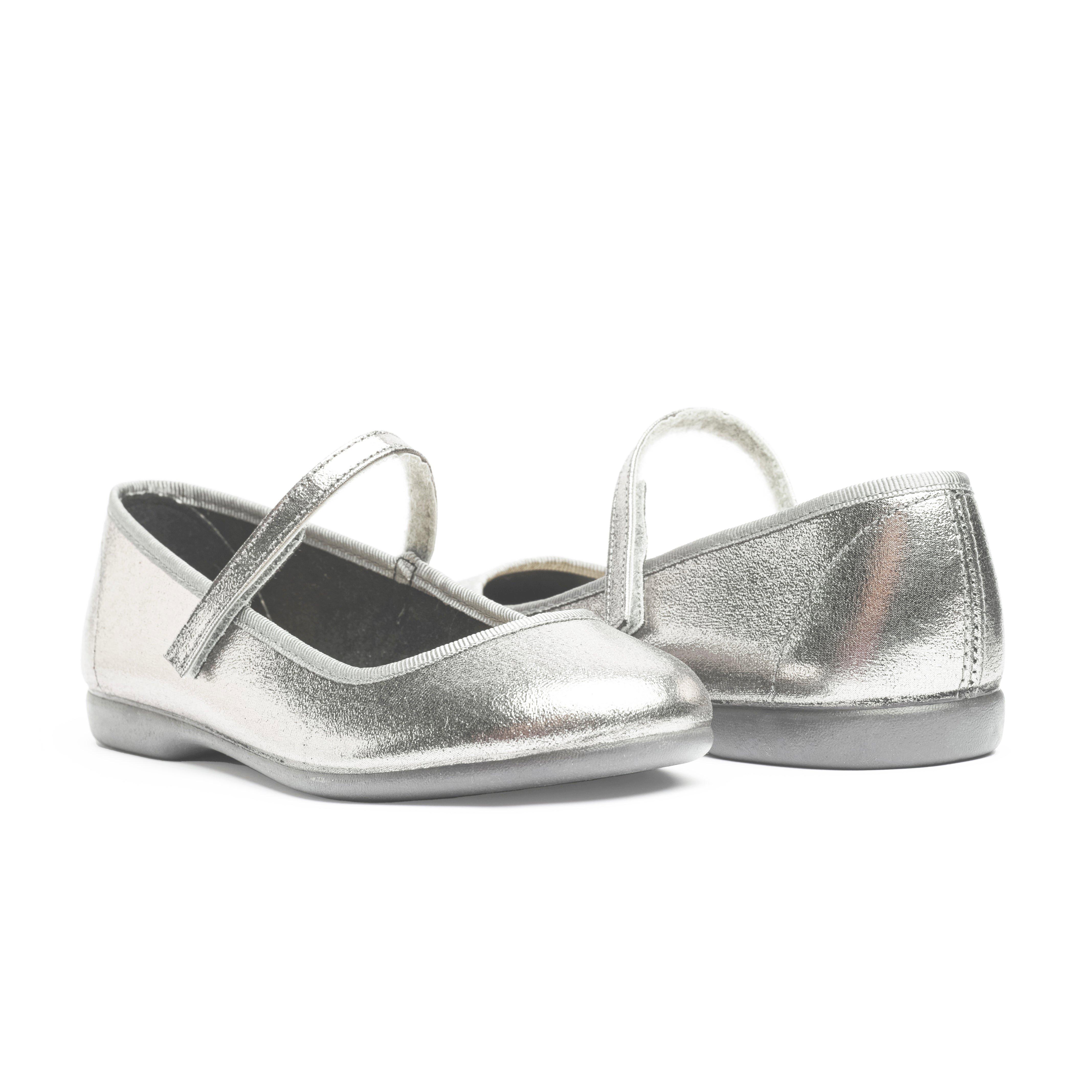 Mila Mary Jane | Metallic Silver image number 1