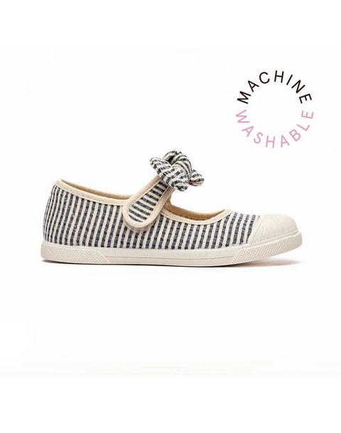Sofia Mary Jane Sneaker | Stripes