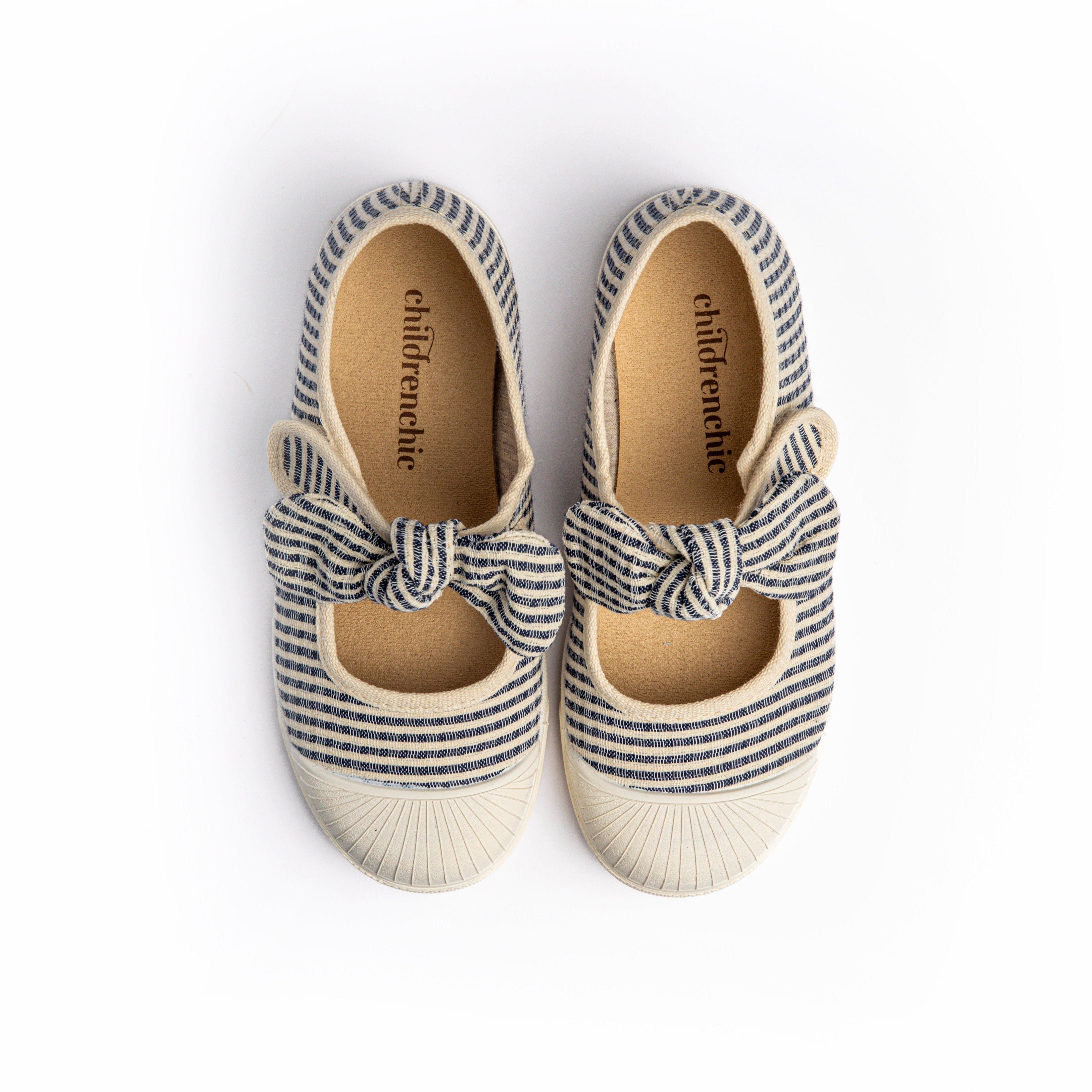 Sofia Mary Jane Sneaker | Stripes image number 2