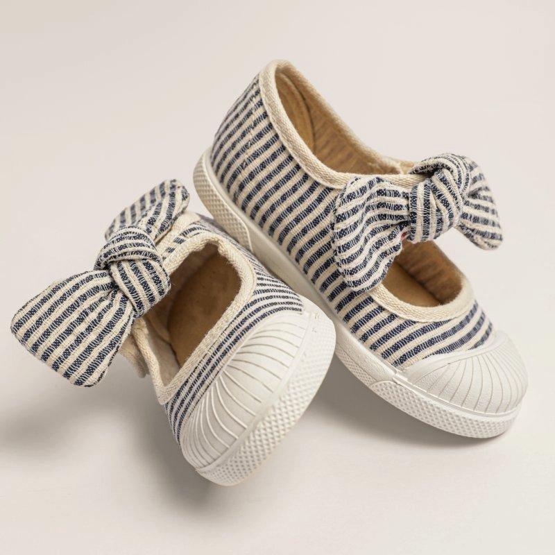 Sofia Mary Jane Sneaker | Stripes image number 4