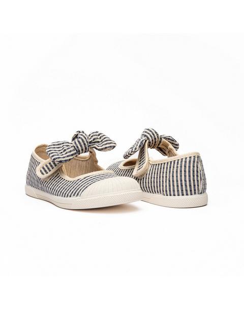 Sofia Mary Jane Sneaker | Stripes