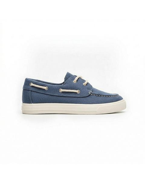 Robi Boat Shoe | Denim