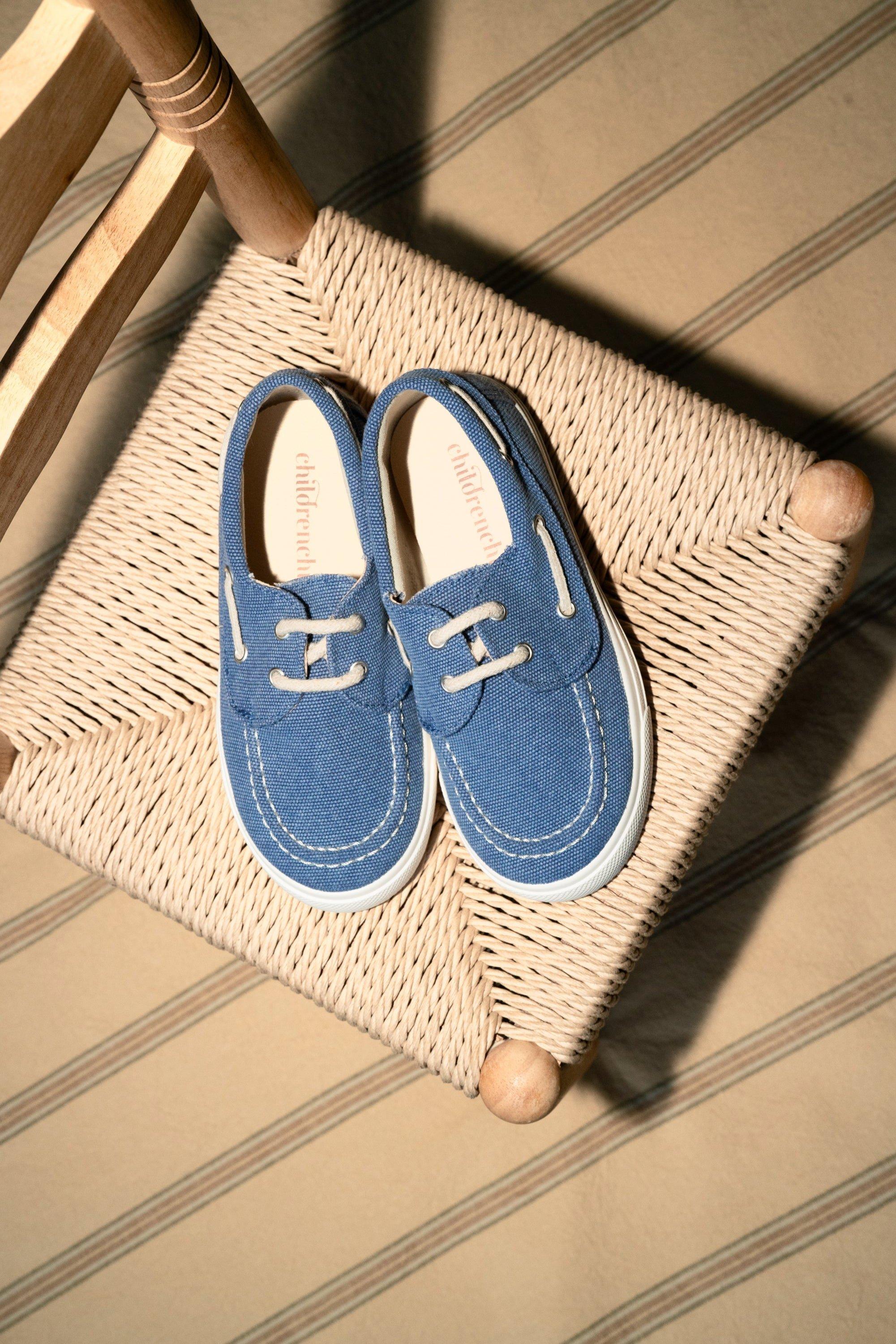 Robi Boat Shoe | Denim image number 2